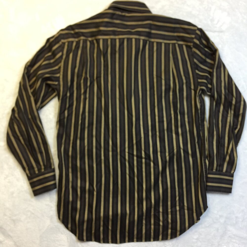 Robert Talbott Hidden Button Down Shirt M Multico… - image 2